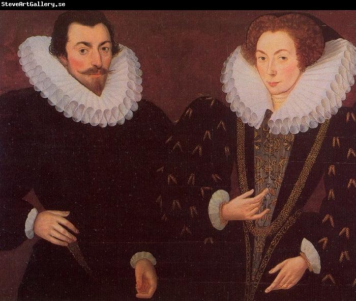 Hieronimo Custodis Sir John Harington and his wfie